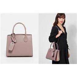 Bolso de piel Mini Trip Lila