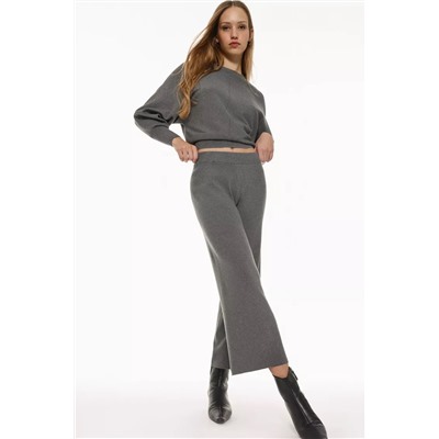 Knit trousers