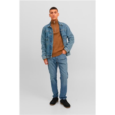 Vaquero recto Azul claro