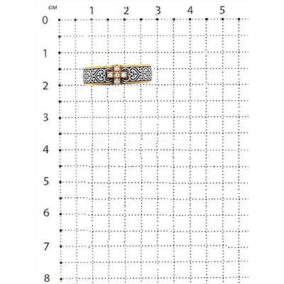 Цепь из золочёного серебра - Двойная панцирная, 45 см 925 пробы Z1040020145 дв.панцирная