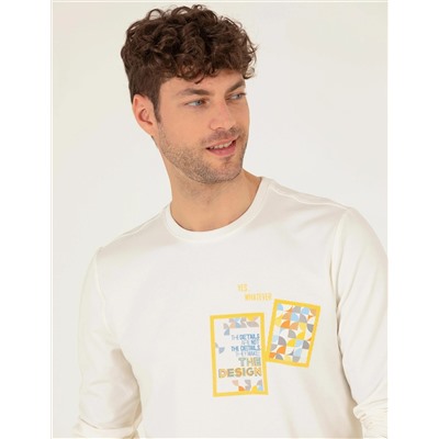 Ekru Sweatshirt