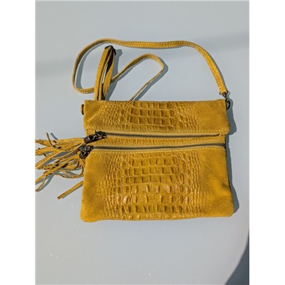 КОМБО Ab.Zapatos • 3106-8 • amarillo + AB.Z · Pelle · 22-07 COCO amarillo АКЦИЯ