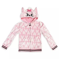 Marie Zip-Up Hoodie for Girls – The Aristocats