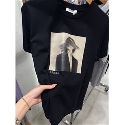 Футболка с  3D элементами  PREMIUM COTTON