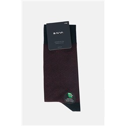 Avva Erkek Bordo Desenli Bambu Soket Çorap A32y8525 A32Y8525