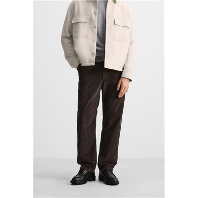PANTALÓN PANA PLIEGUES