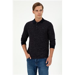 Erkek Lacivert Sweatshirt