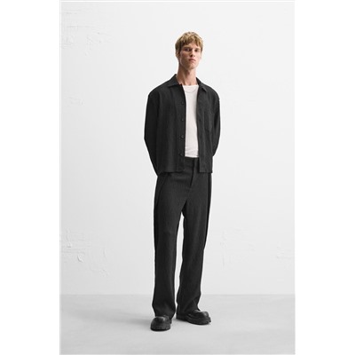 SOBRECAMISA JACQUARD RELIEVE