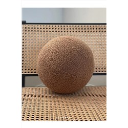 sevaradekor Teddy Top Yastık Açık Kahverengi TTOP0001
