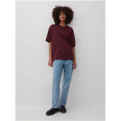 Dickes Unisex-T-Shirt aus Bio-Baumwolle