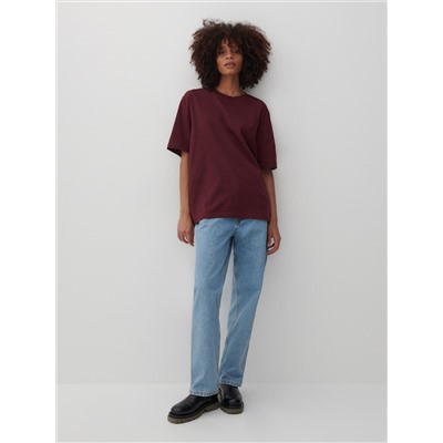 Dickes Unisex-T-Shirt aus Bio-Baumwolle