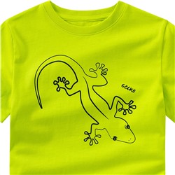 Jungen T-Shirt mit Tier-Print