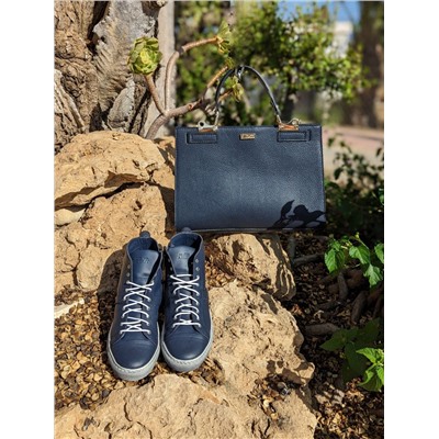JOE SANCHEZ LAR 19408 MARINO+Ab.Zapatos PELLE Birkin/2 (720) Marino АКЦИЯ