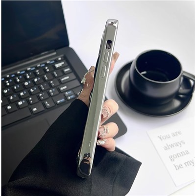 Гальванический серебряный метеоритный узор подходит для iphon*e