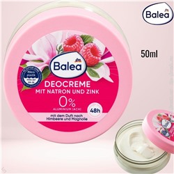 Deocreme mit Natron, 50 ml