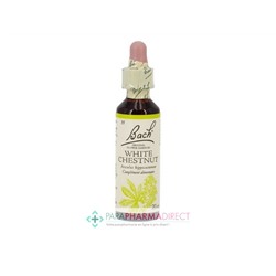 Fleurs de Bach White Chestnut (marronnier blanc) Apaisement 20ml
