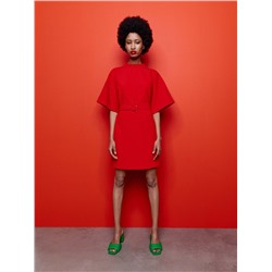Kleid mit Gürtel
