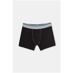 Dagi, Siyah Compact Air Pamuklu Boxer