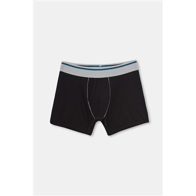 Dagi, Siyah Compact Air Pamuklu Boxer