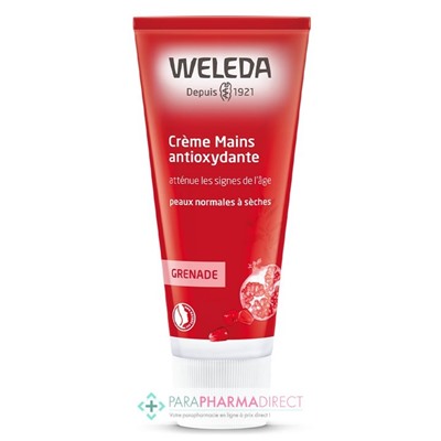 Weleda Grenade Crème Mains Antioxydante BIO 50ml