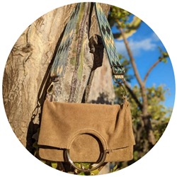 Сумка - трансформер PELLE- SHOPPER ASA (440) taupe - (130)-20 (3) АКЦИЯ