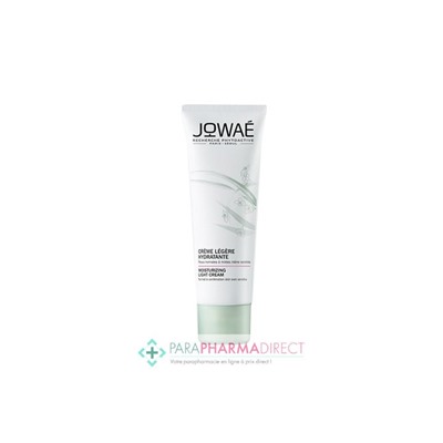 JOWAE Crème Légère Hydratante Visage 40ml