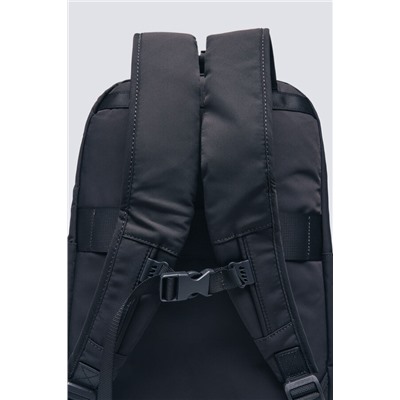 Mochila poliéster reciclado gris