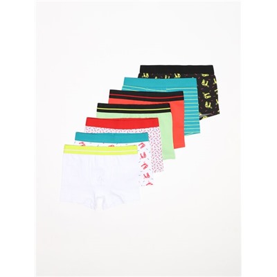 7-PACK OF PRINTED BOXER SHORTS
