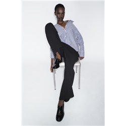 PATENT EFFECT LOAFERS
