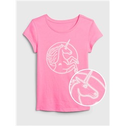 Kids Graphic Short Sleeve T-Shirt