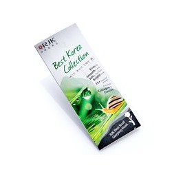 Улиточная ночная маска для лица RJK 6 мл/RJK Best Korea Collection Best snail sleeping mask 6 ml
