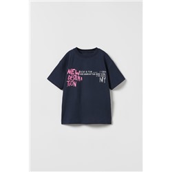CAMISETA GRAFFITI FLÚOR