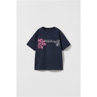 CAMISETA GRAFFITI FLÚOR