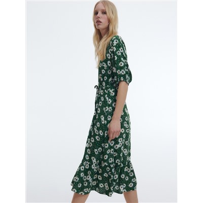 Kleid Aus Viskose