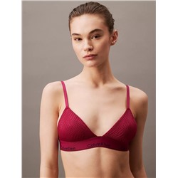 Modern Lace Lightly Lined Triangle Bralette