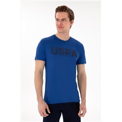 Erkek Regular Fit Bisiklet Yaka Saks Basic Tişört