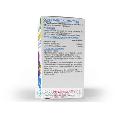 ArkoPharma ArkoGélules - Passiflore - Sommeil Réparateur - BIO 150 gélules
