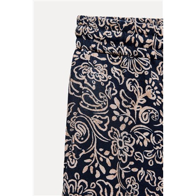 PRINTED PALAZZO TROUSERS