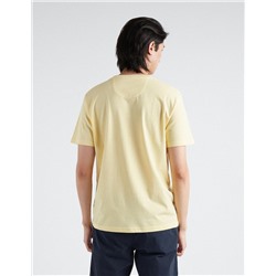 Basic T-shirt, Men, Light Yellow