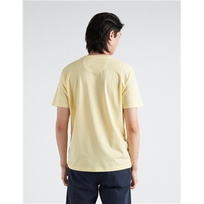 Basic T-shirt, Men, Light Yellow