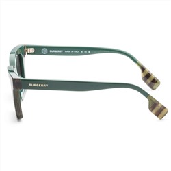 Burberry Women's Green Square Sunglasses