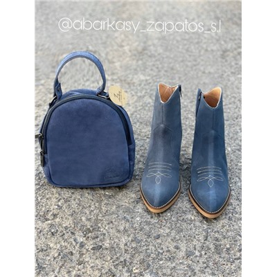 TEKILA 7405 СИНИЙ+AB.Z · Pelle · mochila serraje (610)