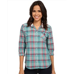 U.S. POLO ASSN.  Plaid Poplin Casual Shirt