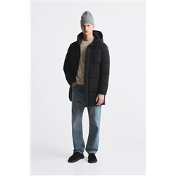 PARKA ACOLCHADA CAPUCHA