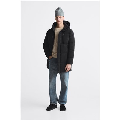 PARKA ACOLCHADA CAPUCHA