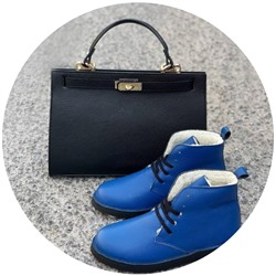 Ab.Zapatos 4619/2 Azulon+Ab.Zapatos PELLE Birkin/2 (720) АКЦИЯ