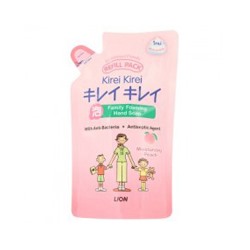 Жидкое мыло для рук для всей семьи Kirei Kirei от Lion 200 мл / Lion Kirei Kirei Refill Pack Family Foaming Hand Soap 200ml