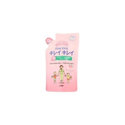 Жидкое мыло для рук для всей семьи Kirei Kirei от Lion 200 мл / Lion Kirei Kirei Refill Pack Family Foaming Hand Soap 200ml