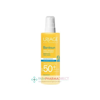 Uriage Bariésun Spray Invisible Solaire SPF50+ 200ml