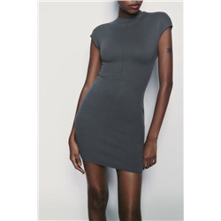 VESTIDO CORTO PUNTO STRETCH